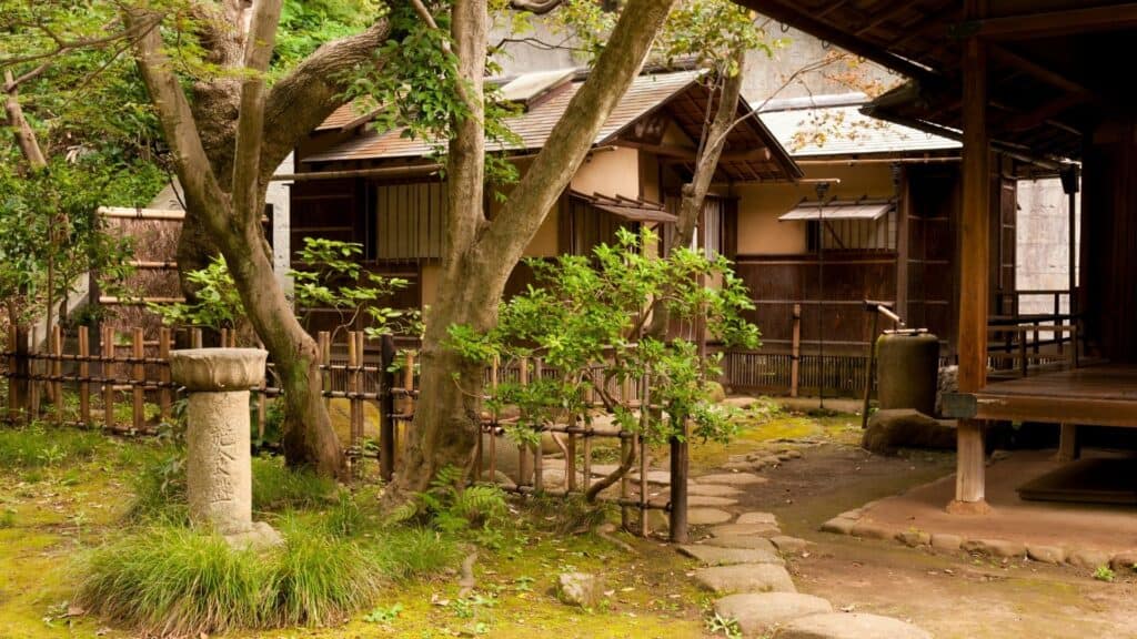 sankeien garden in yokohama