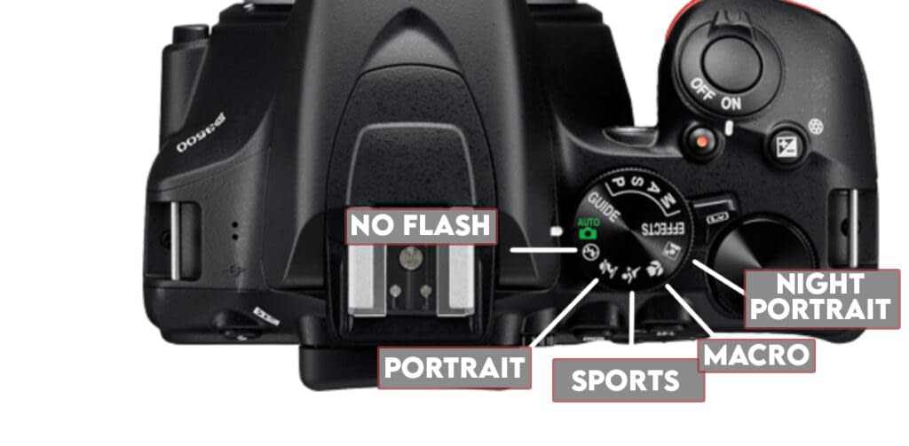 nikon d3500 tricks