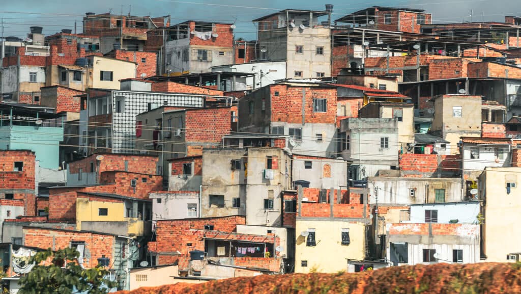 favela in rio do janeiro