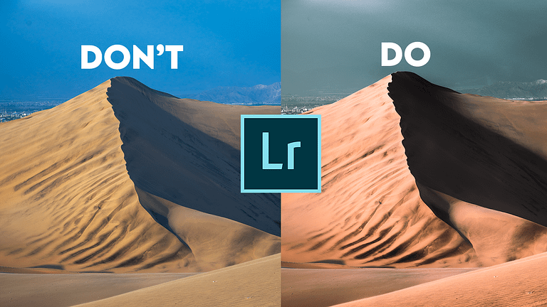 Photography Editing in Lightroom: Do’s and Don’ts